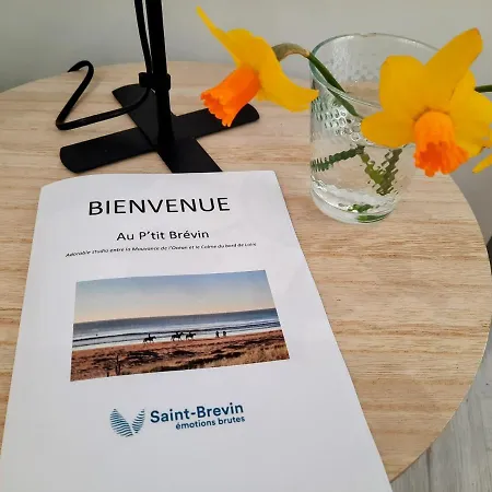 Au P'Tit Brevin, Adorable Studio A 300 Metres De L'Ocean Saint-Brévin-les-Pins Extérieur photo