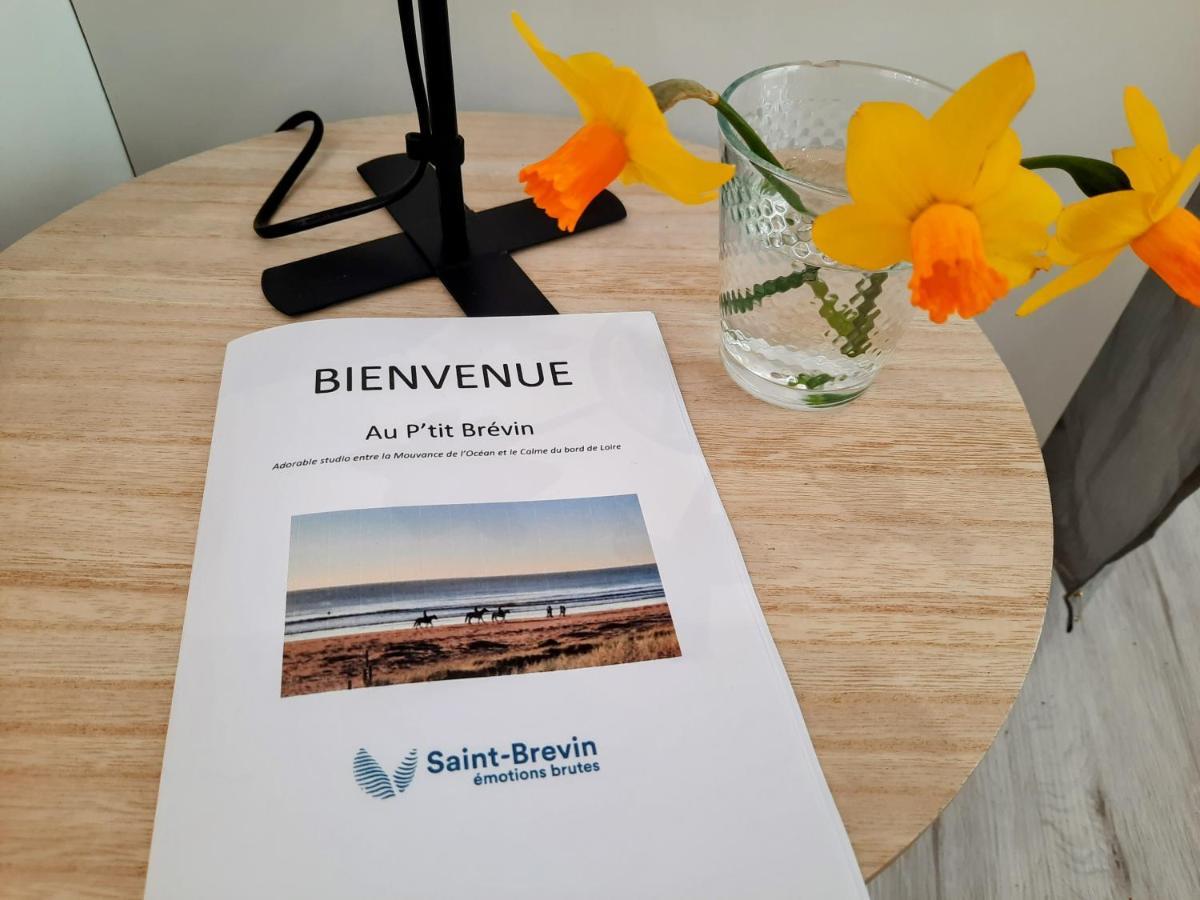Au P'tit Brevin, Adorable A 300 Metres De L'ocean *